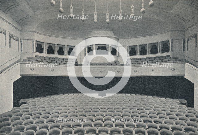 'Interior of a new Kino Theatre in the West End of Berlin', c1913. Artist: Unknown.