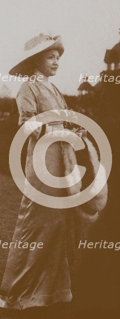 Maria Budberg in Berlin Artist: Anonymous  