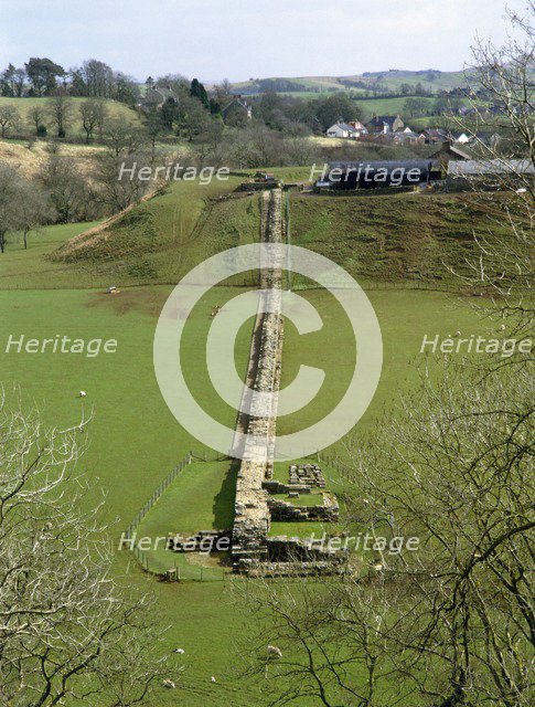 Willowford Bridge, Hadrian's Wall, Northumberland, 2010. Creator: Graeme Peacock.