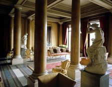 The South Hall, Brodsworth Hall, South Yorkshire, 1999. Artist: N Corrie