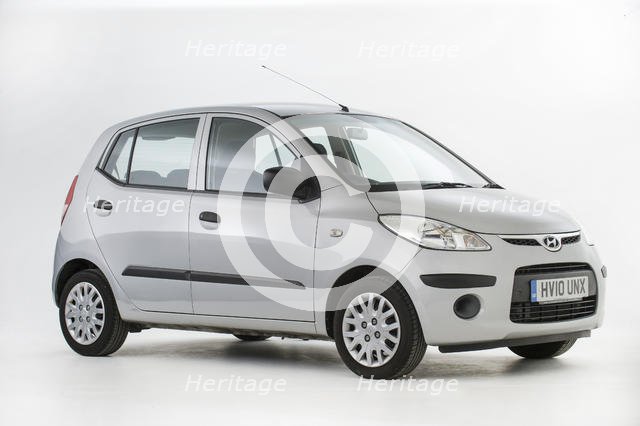 2010 Hyundai i10. Creator: Unknown.