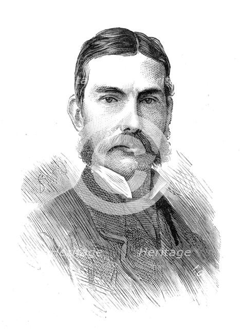 Captain J. M. Elliot, 94th Regiment, killed in the Transvaal, 1880, [1881].  Creator: Unknown.