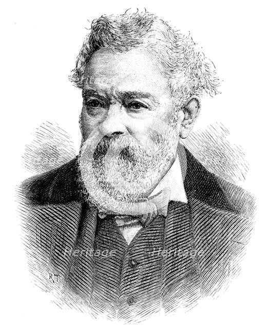 The late Mr. Edwin Waugh, the Lancashire poet, 1890. Creator: Unknown.