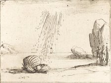 Oyster with Pearl. Creator: Jacques Callot.