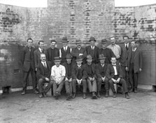 City Electric Light Employees, 1906. Creator: Robert Augustus Henry L'Estrange.