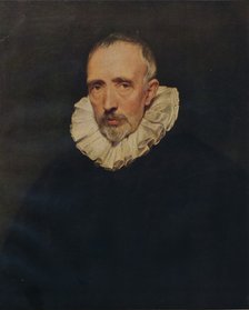 Portrait of Cornelius Van der Geest, c1620, (1938). Artist: Anthony van Dyck