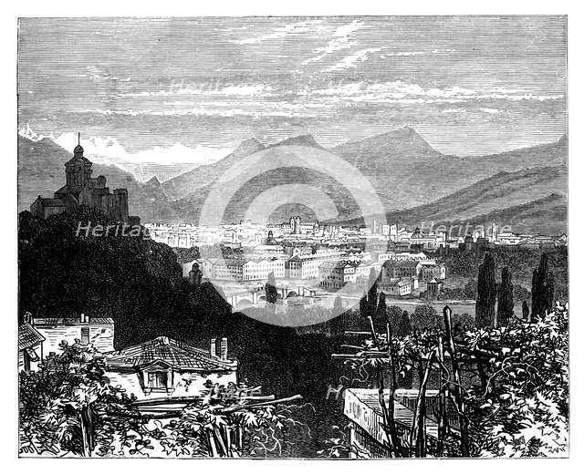 Turin, Italy. Artist: Unknown