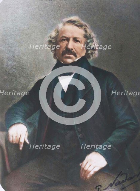 Louis-Jacques-Mandé Daguerre, ca. 1844. Creator: Unknown.