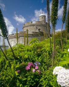 St Mawes Castle, Cornwall, 2003. Artist: Unknown.