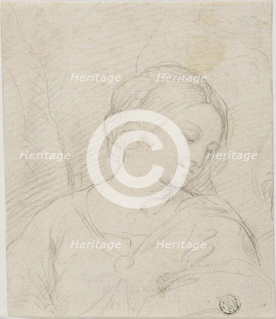 Half-Length View of Madonna, n.d. Creator: Unknown.