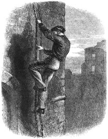 Escape of Confederate General John Hunt Morgan, 1863 (c1880). Artist: Unknown