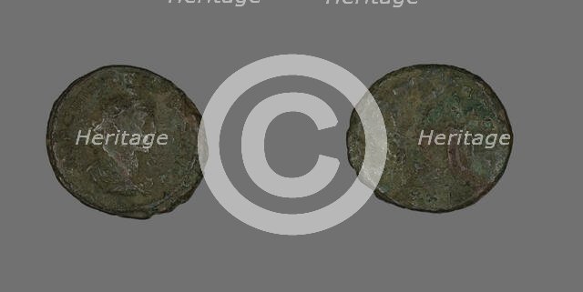 Antoninianus (Coin) Portraying Emperor Probus, 276-281. Creator: Unknown.