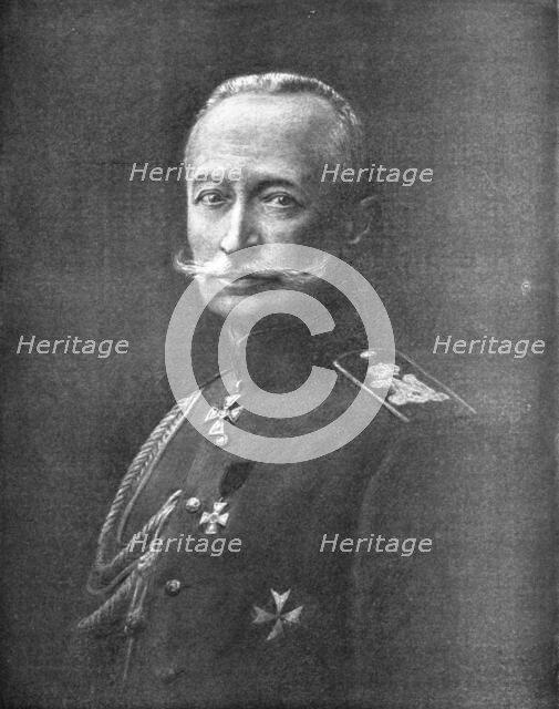 ''Le General Broussilof; Commandant le groupe des armees Russes du front Sud', 1916. Creator: Unknown.