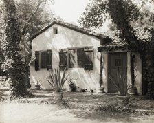 Justin B. Alexander house, Montecito, California, 1923. Creator: Frances Benjamin Johnston.