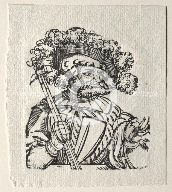 Tyrants of the Old Testament: Holofernes. Creator: Georg Pencz (German, c. 1500-1550).