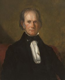 Henry Clay, c. 1845. Creator: George Peter Alexander Healy.