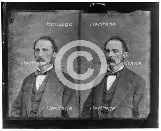 Thomas W. Bennett of Idaho, 1865-1880. Creator: Unknown.