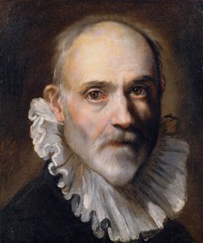 Self-portrait. Creator: Barocci, Federigo (1528-1612).