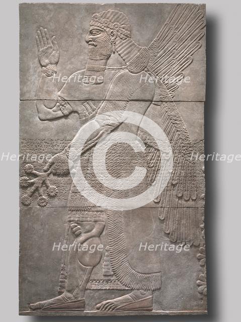 Saluting Protective Spirit, 883-859 BC. Creator: Unknown.