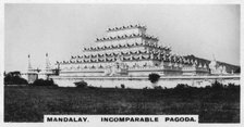Incomparable Pagoda, Mandalay, Burma, c1925. Artist: Unknown