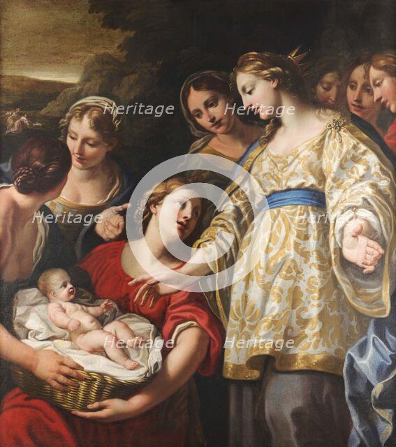 The Finding of Moses. Creator: Marinari, Onorio (1627-1715).