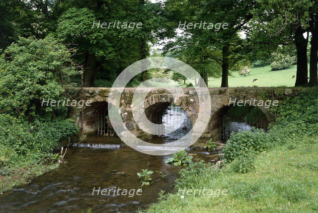 Bow Bridge, Barrow-in-Furness, Cumbria, c1980-c2017. Artist: Historic England Staff Photographer.