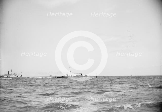 U.S.S. Cushing, between 1890 and 1901. Creator: Unknown.
