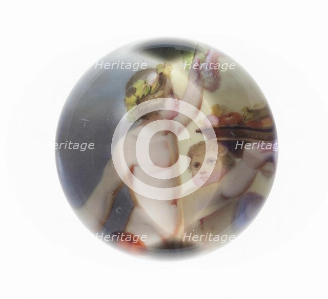 Paperweight, Europe, 19th century. Creator: Unknown.