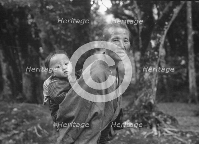 Travel views of Japan and Korea, 1908. Creator: Arnold Genthe.