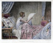 'The Morning after the Ball', late 19th century.Artist: Champollion