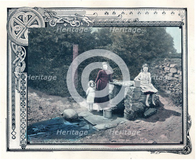 'Kells: St. Columbicll's Holy Well', c1903. Artist: Robert John Welch.