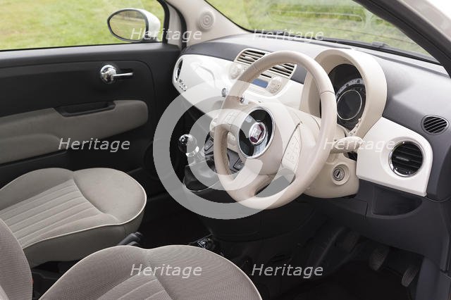 2012 Fiat 500. Creator: Unknown.