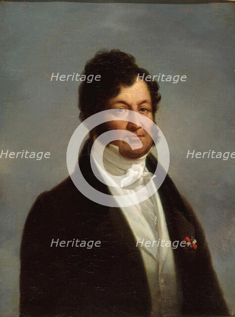 Portrait of Louis Philippe I (1773-1850), King of the French, 1831. Creator: Vigneron, Pierre Roch (1789-1872).
