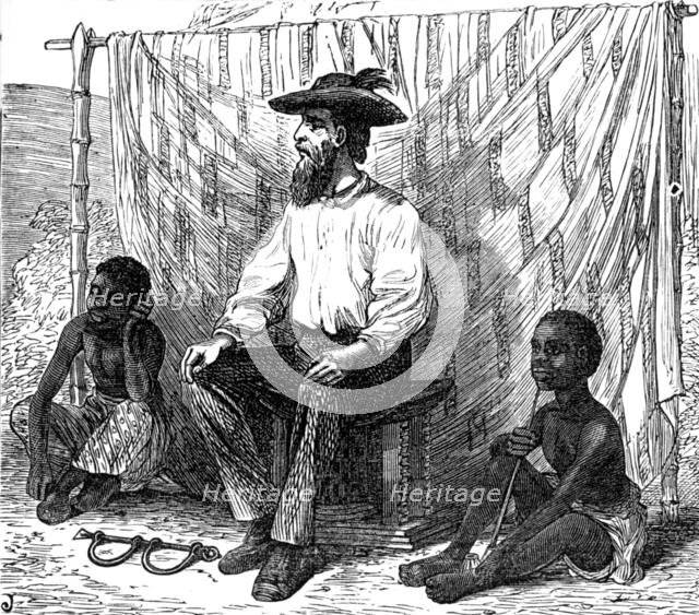 The Ashantee War: missionary released from Ashantee, 1874. Creator: Unknown.