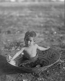 Maricopa child, c1907. Creator: Edward Sheriff Curtis.