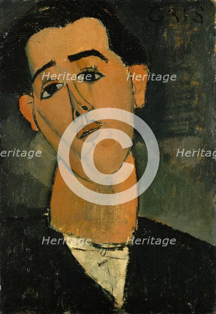 Portrait of Juan Gris (1887-1927), 1915.