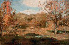 Orchard, 1899. Creator: Jan Stanislawski.