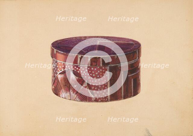 Bandbox, 1935/1942. Creator: Unknown.