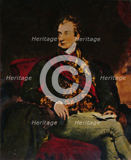 'Fürst Metternich 1773-1859', 1934. Creator: Unknown.