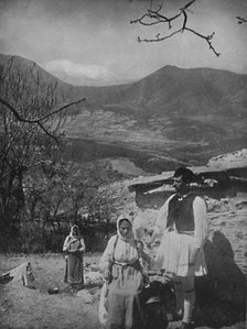 'View of Mount Parnassus', 1913. Artist: Unknown.