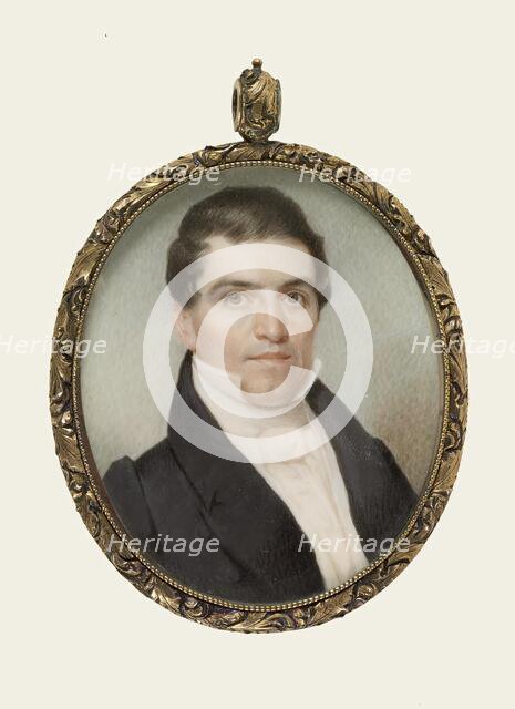 A Gentleman, 1825-1850. Creator: Unknown.