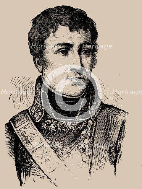 Louis Marie Joseph Maximilien Caffarelli du Falga (1756-1799) , 1889.