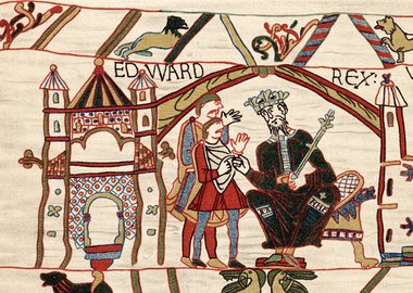 Thumbnail image of Edward The Confessor, Anglo-Saxon king of England, 1070s. Artist: Unknown