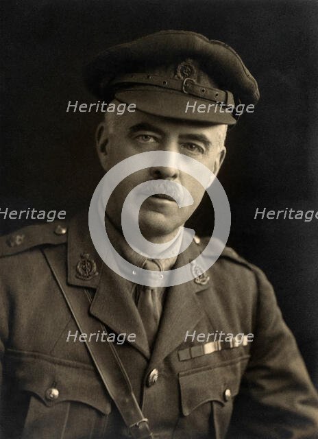 Alexander Grant Russell Foulerton, c1910s. Creator: Elliott & Fry.