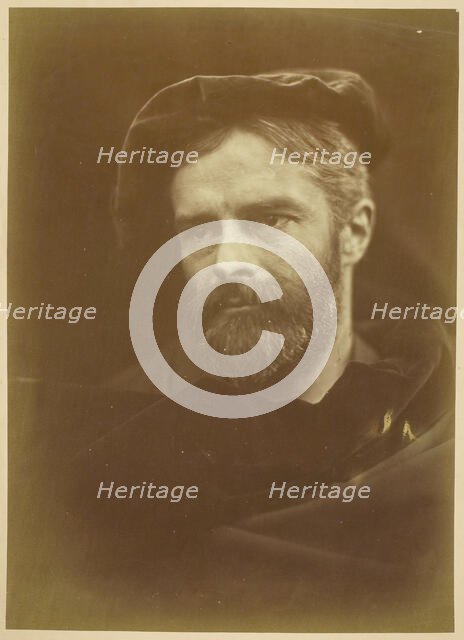 Clinton Parry, c. 1868. Creator: Julia Margaret Cameron.