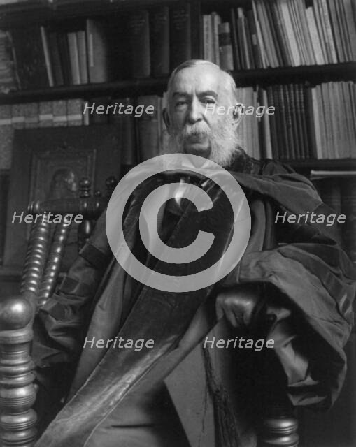 Dr. Daniel Coit Gilman, 1831-1908, between c1890 and c1910. Creator: Frances Benjamin Johnston.