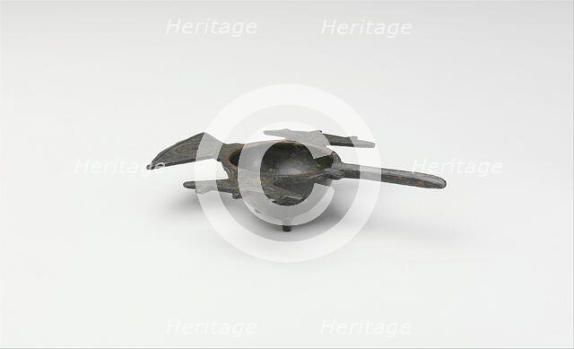 Cosmetics Mortar, Iran, 10th-12th century. Creator: Unknown.