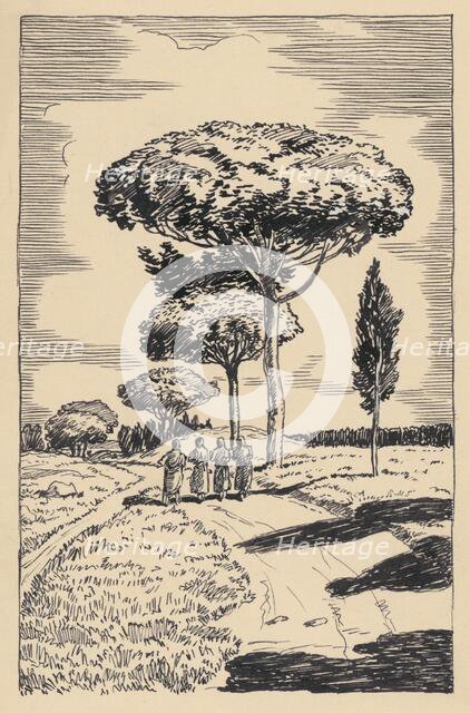 Soteris, 1920-1930. Creator: Andrej Kovacik.