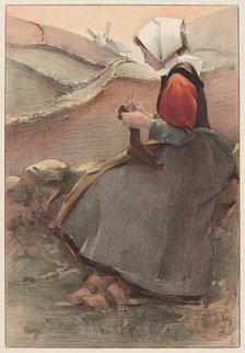 Fleur de Lande , 1897. Creator: Wély, Jacques (1873-1910).
