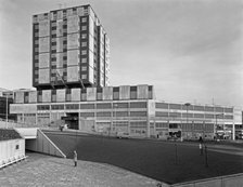 Grosvenor House Hotel, Charter Square, Sheffield, South Yorkshire, 1968. Artist: Michael Walters